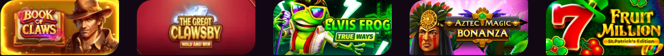 Trustdice Casino Slots games